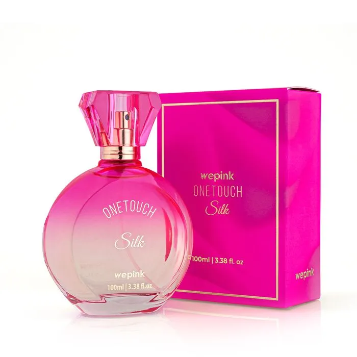 One Touch Silk Desodorante Colônia 100ml - Wepink