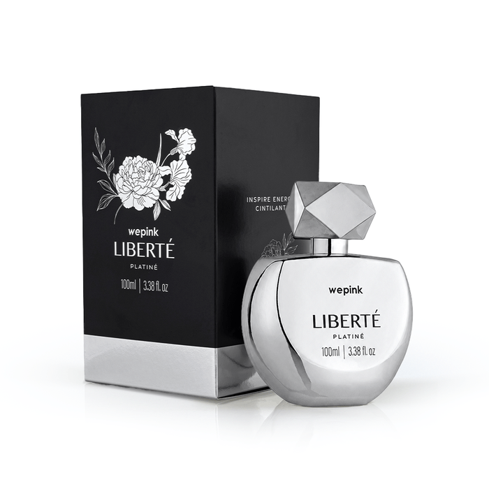 Liberté Platiné Desodorante Colônia 100ml - Wepink