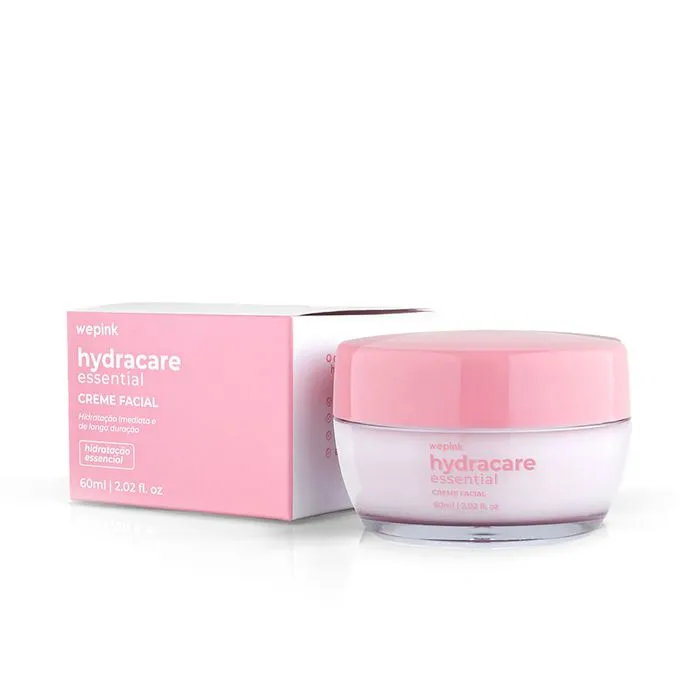 Hydracare Essential Hidratante Facial 60ml - Wepink