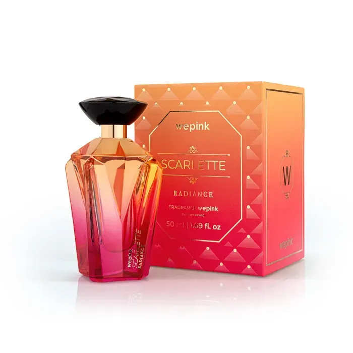 Scarlette Radiance Desodorante Colônia 50ml - Wepink