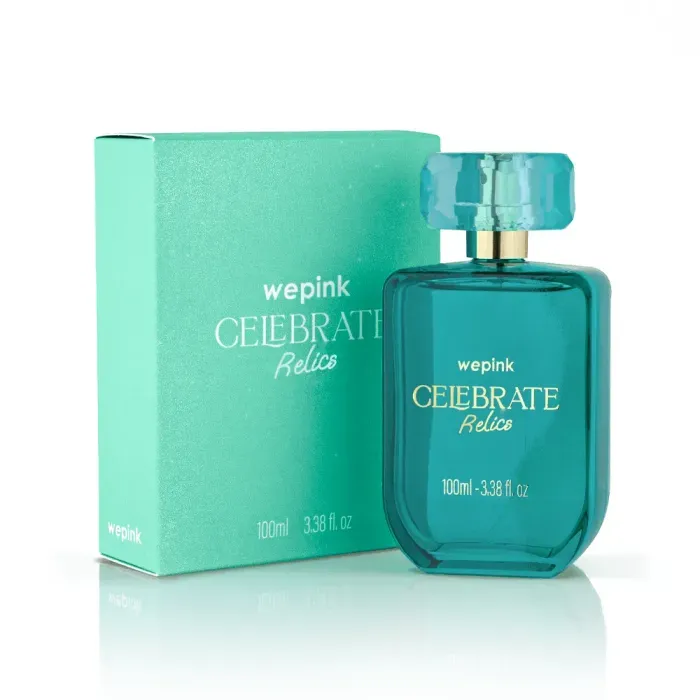 Celebrate Relics Desodorante Colônia 100ml - Wepink