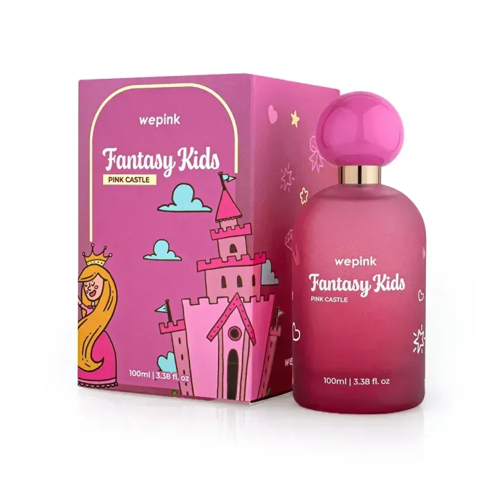 Fantasy Kids Pink Castle Colônia 100ml - Wepink
