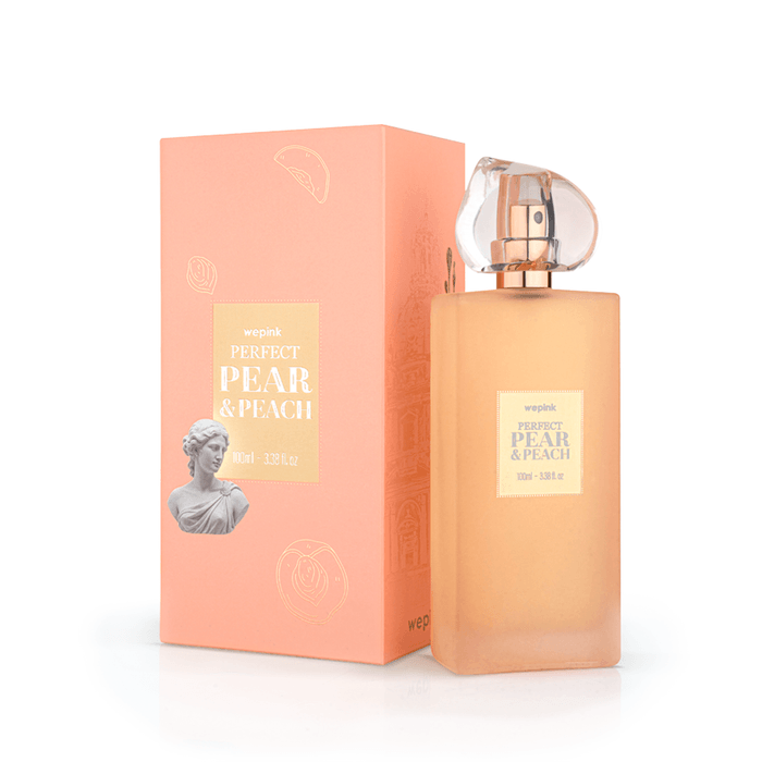 Perfect Pear & Peach Desodorante Colônia 100ml - Wepink
