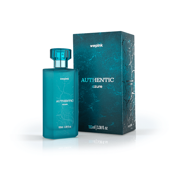 Authentic Azure Desodorante Colônia 100ml - Wepink